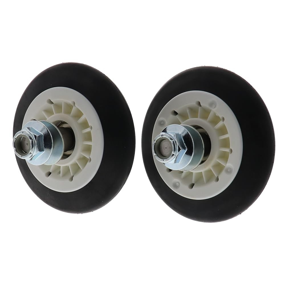 ERP AGM75510755 Dryer Drum Rollers Support Wheels 2 Pack for LG 4581EL2002L
