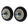 ERP AGM75510755 Dryer Drum Rollers Support Wheels 2 Pack for LG 4581EL2002L