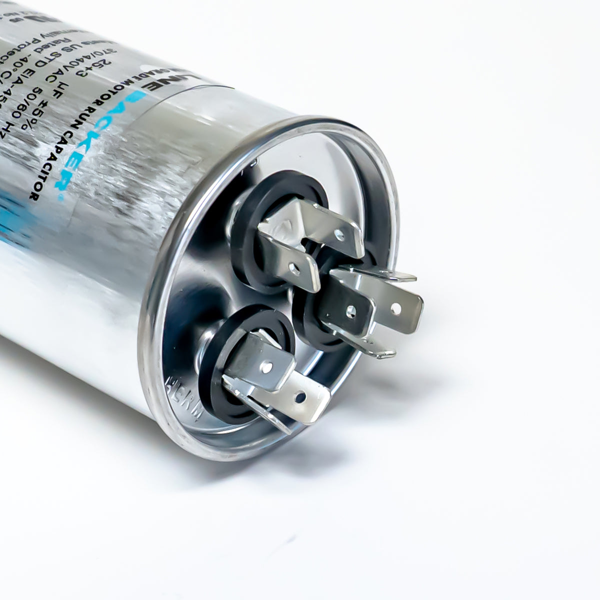 Supco Capacitor Oval Dual Run 25 + 3 uf mfd 370/440 Volts for HVAC Motors