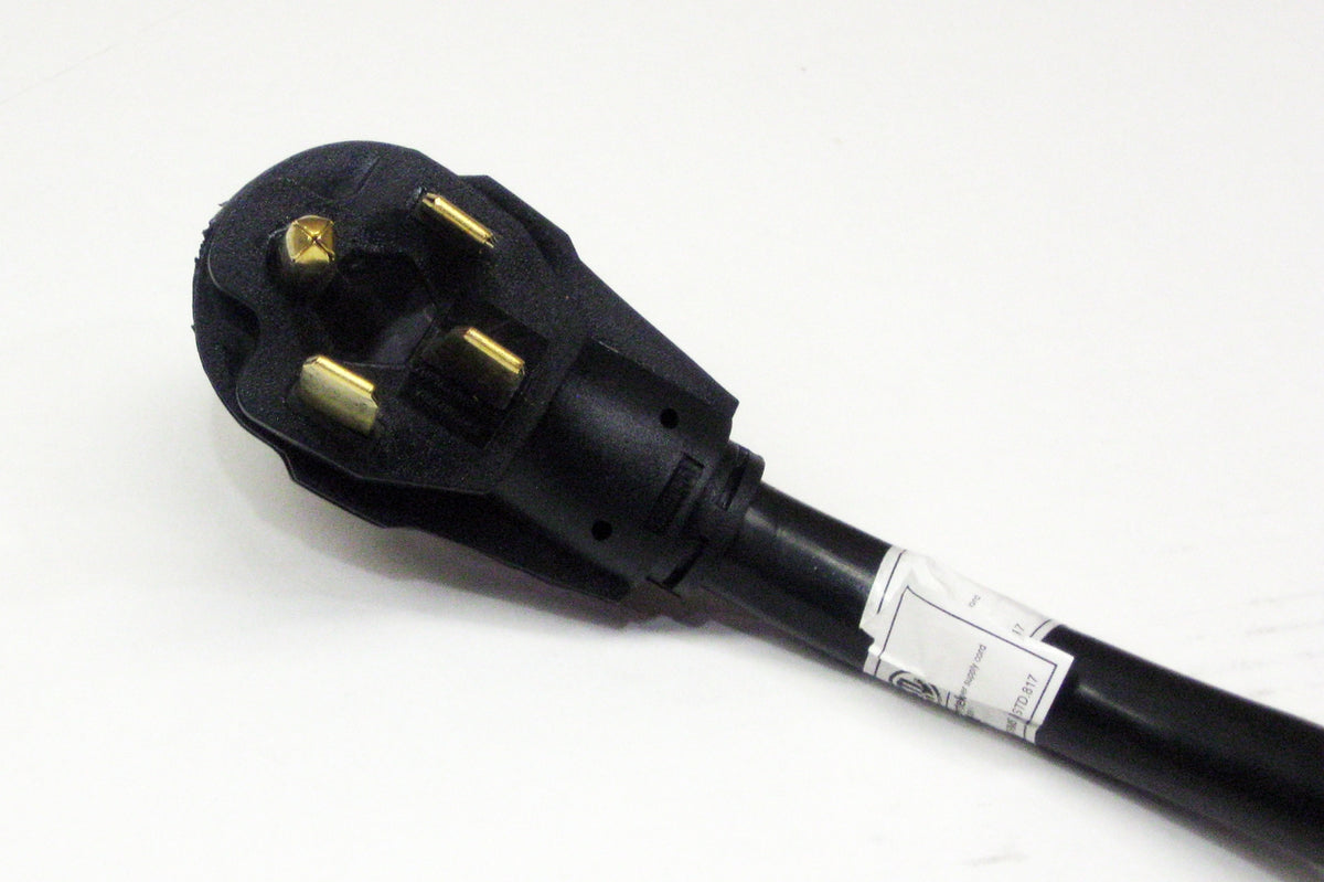 Range Oven Electric Power Cord 4 Prong Wire 50 Amp 6' Foot Heavy Duty