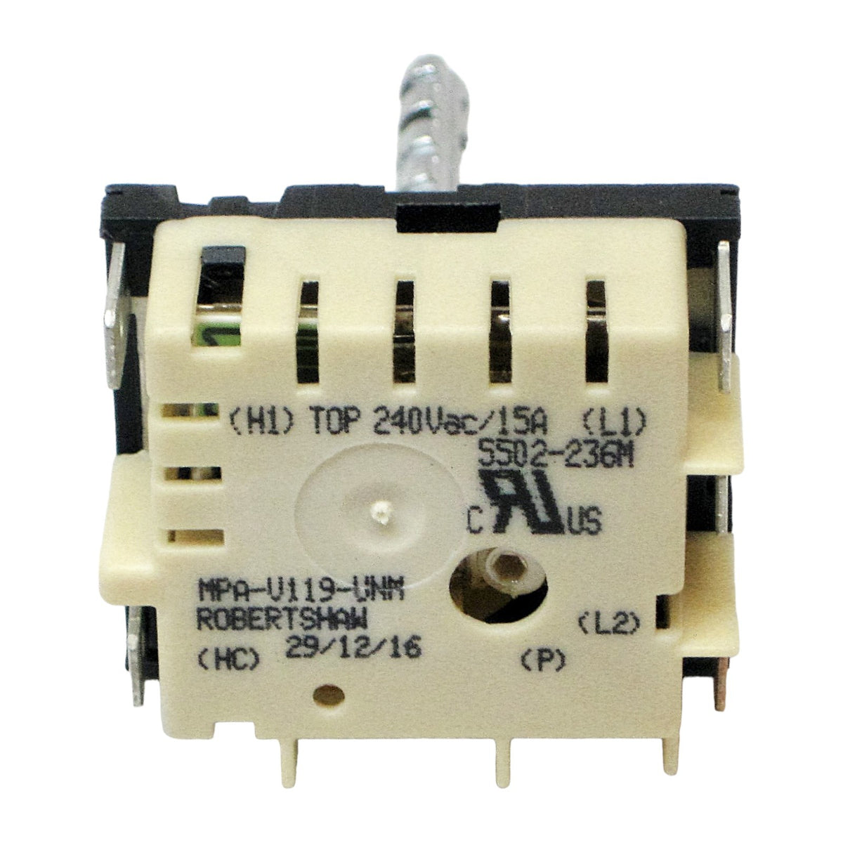5500-234M Robertshaw Commercial Cooking 240V Electric Infinite Switch Kit