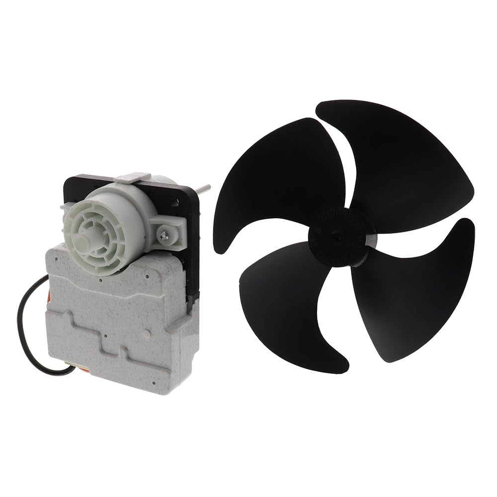 Refrigerator Evaporator Motor 242077705 Fan Blade 242219302 Kit for Frigidaire