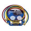 Mastercool 33661 HVAC Air Conditioning Refrigeration Manifold Gauges w 60"