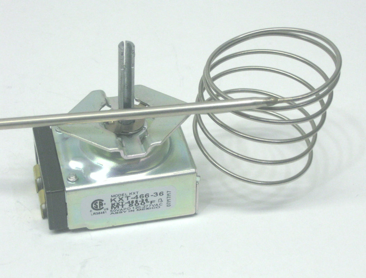 Robertshaw KXT-466-36 Convection Oven Thermostat for Bakers Pride Tr Star 340132