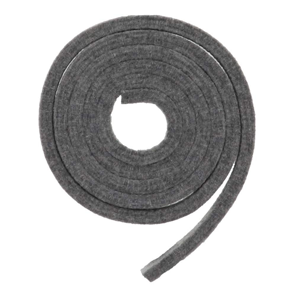 Exact Replacement WE09X20441 for GE Dryer Drum Felt Seal WE09X27634