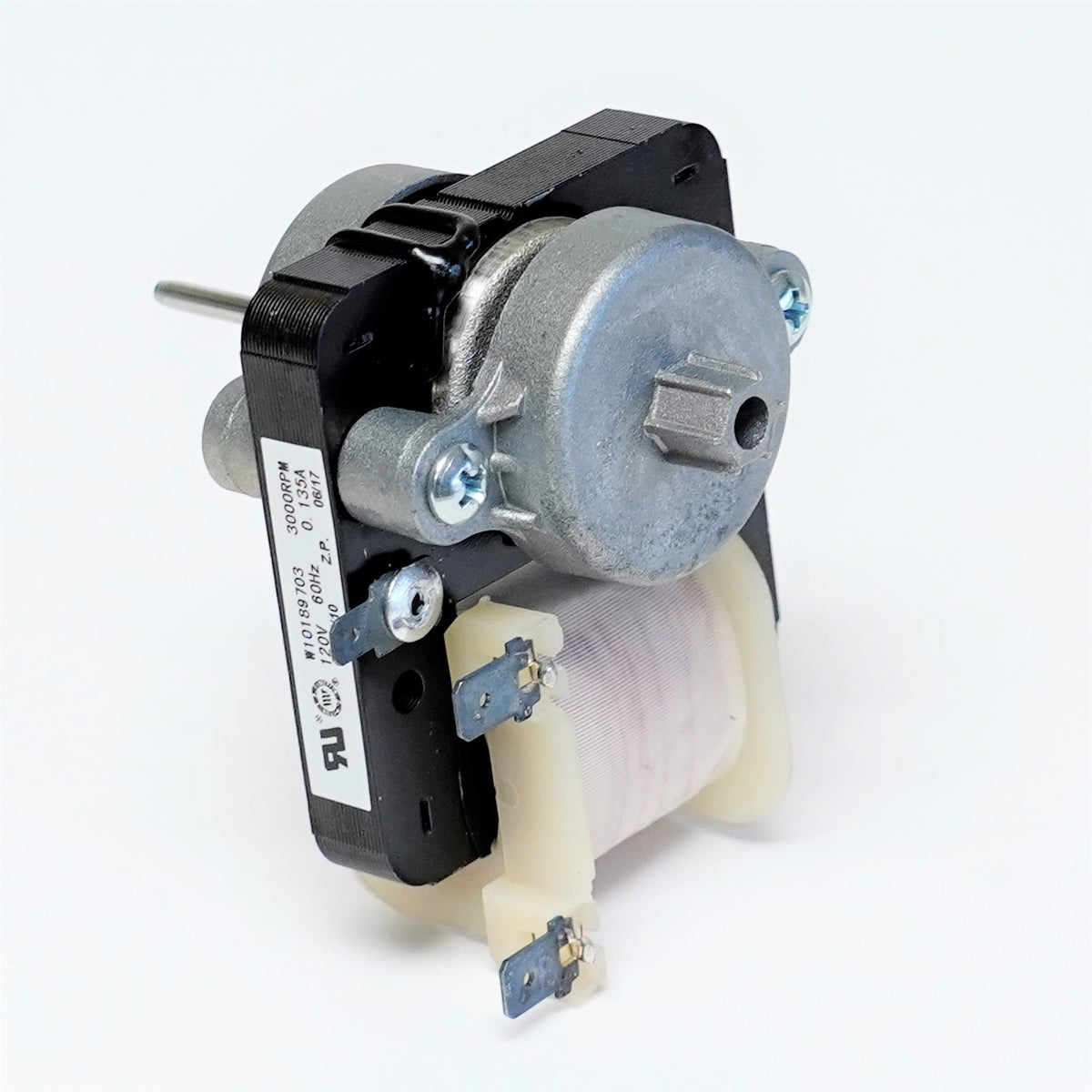 Refrigerator Evaporator Fan Motor Replacement for W10189703 Whirlpool