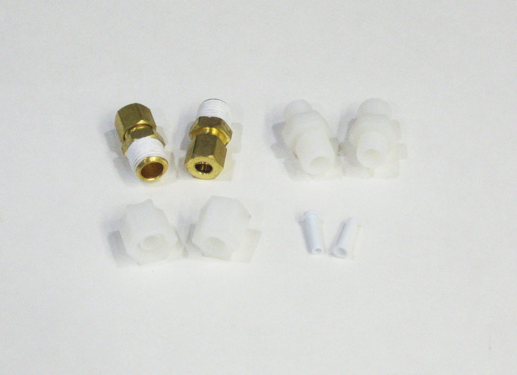 Rite Taste RT06400C 6" Universal Inline Refrigerator Water Filter 1/4" fittings