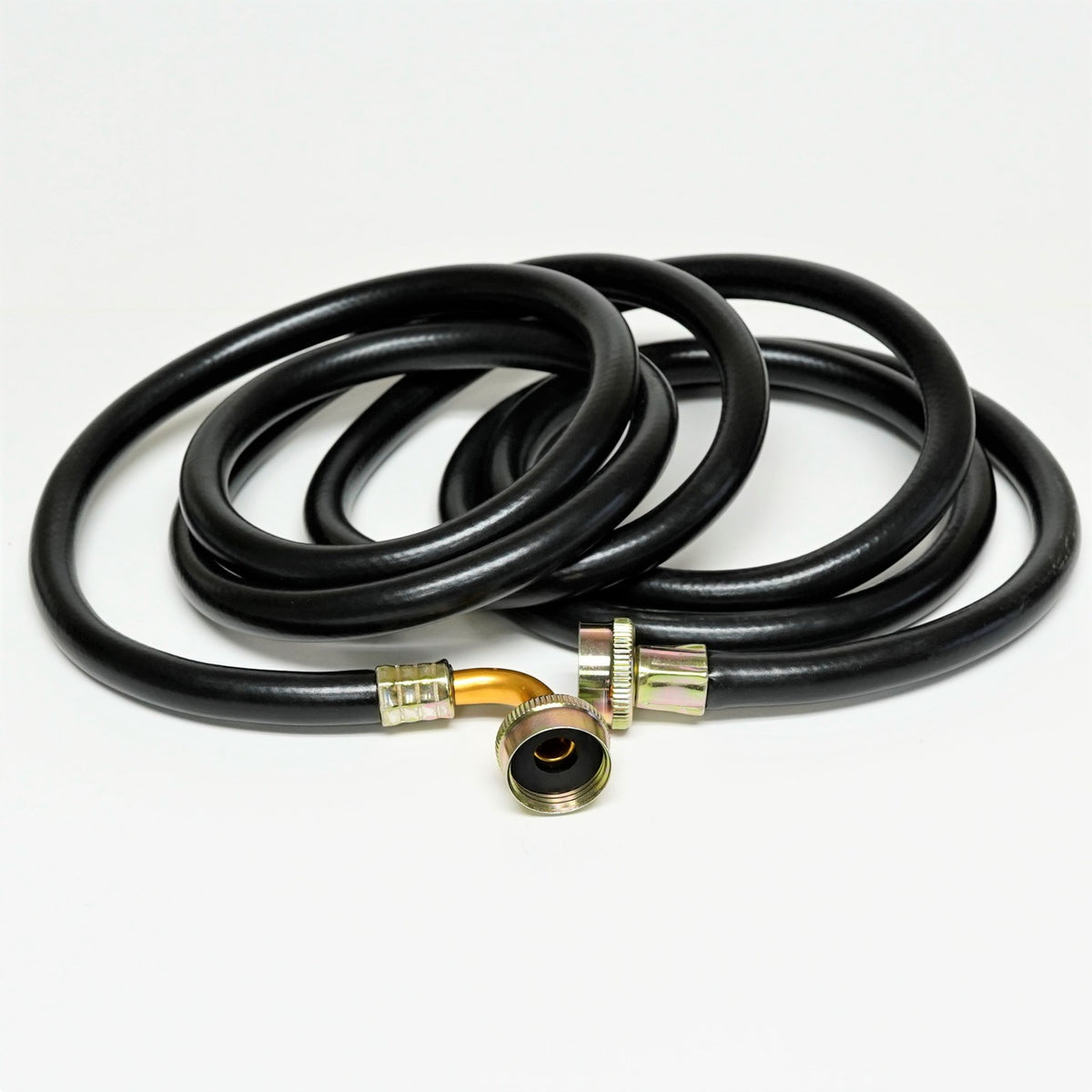 10' Washing Machine Fill Hose with Ell Elbow Lead Free