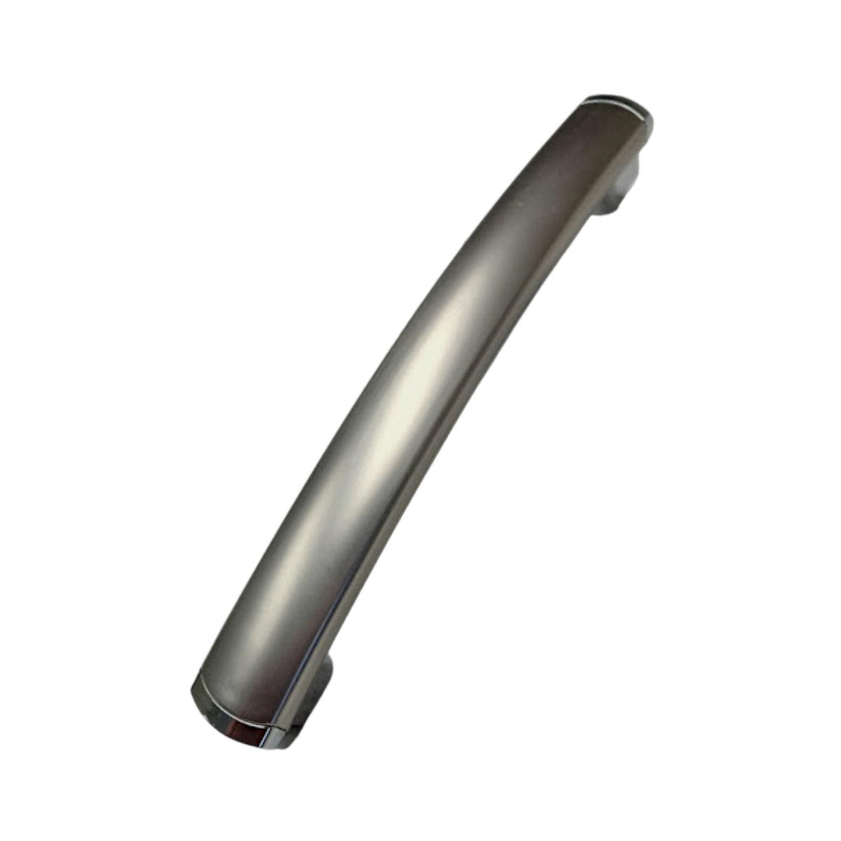 Choice WB15X21101 Microwave Oven Door Handle Chromed Plastic for GE