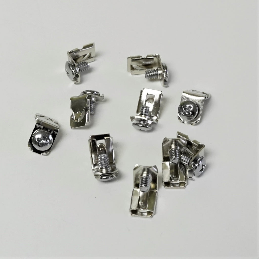 Supco T1124 QD Tab Adapters with Screw #6 1/4" Female