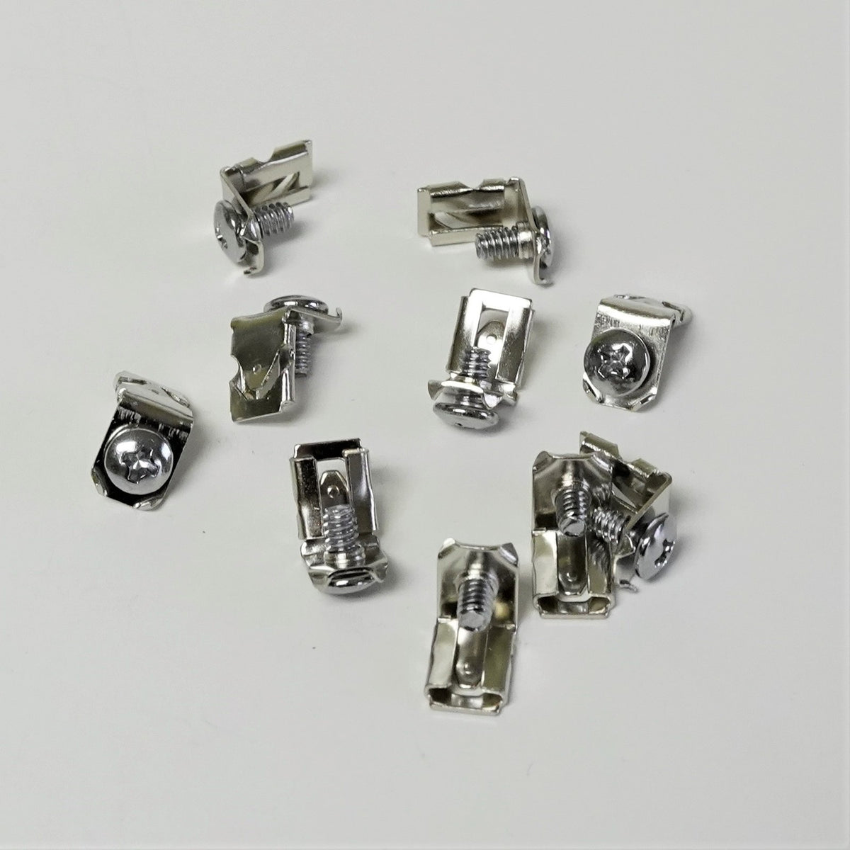 Supco T1124 QD Tab Adapters with Screw #6 1/4" Female