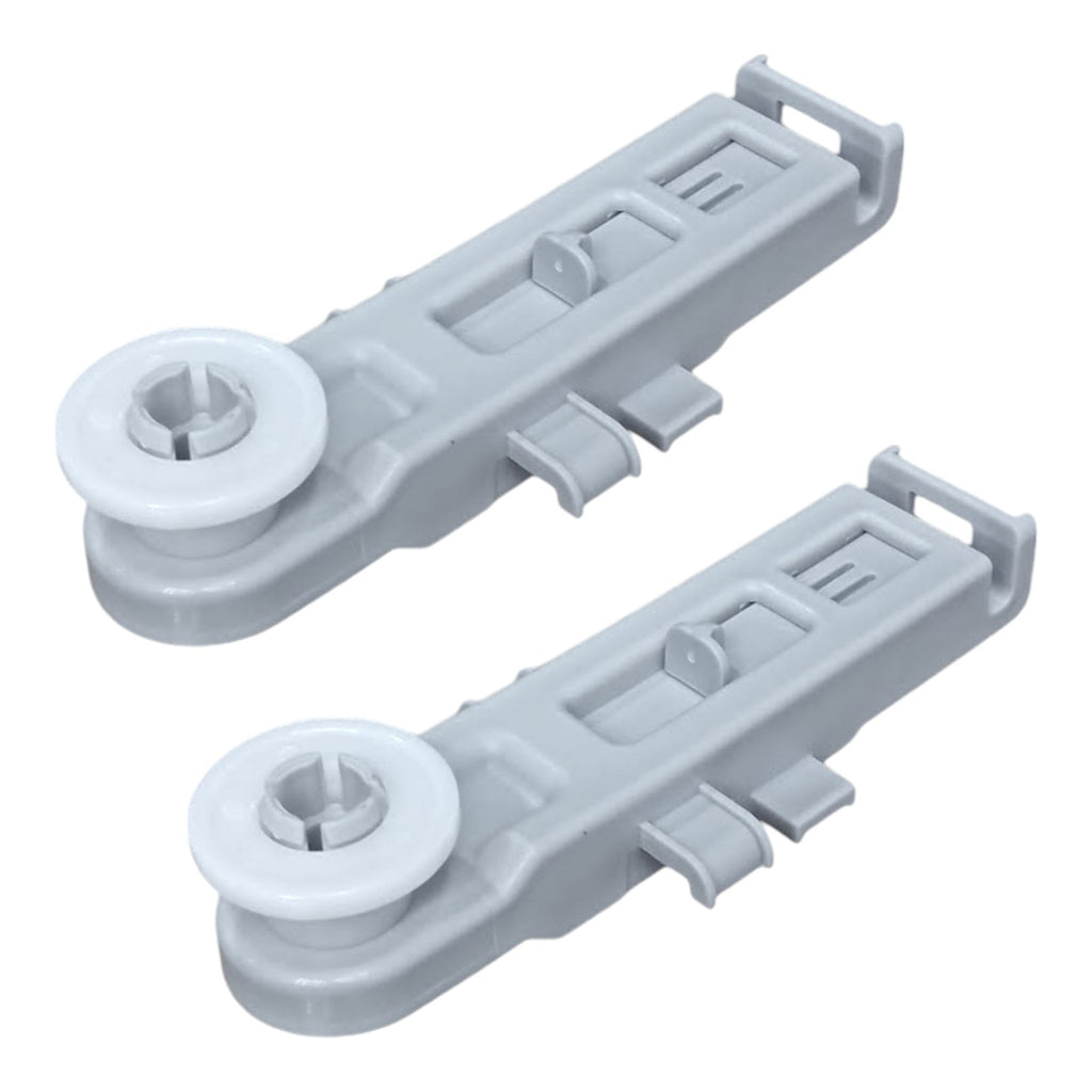 CMP 2 PACK of W10888592 Dishwasher Dishrack Rollers Assembly for Whirlpool