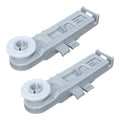 CMP 2 PACK of W10888592 Dishwasher Dishrack Rollers Assembly for Whirlpool