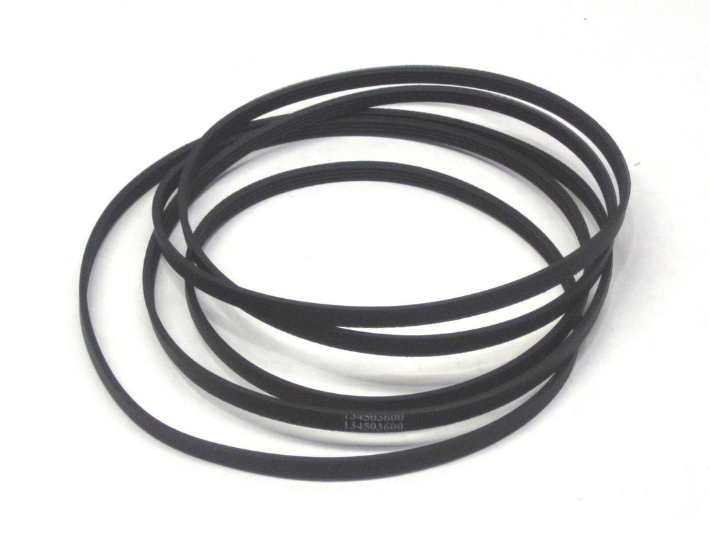 Supco LB3600 Dryer Belt for Electrolux Frigidaire 134503600 GE WE12X10009