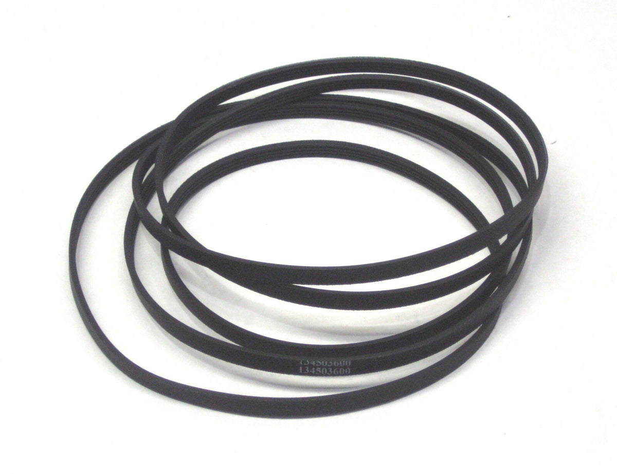 Supco LB3600 Dryer Belt for Electrolux Frigidaire 134503600 GE WE12X10009