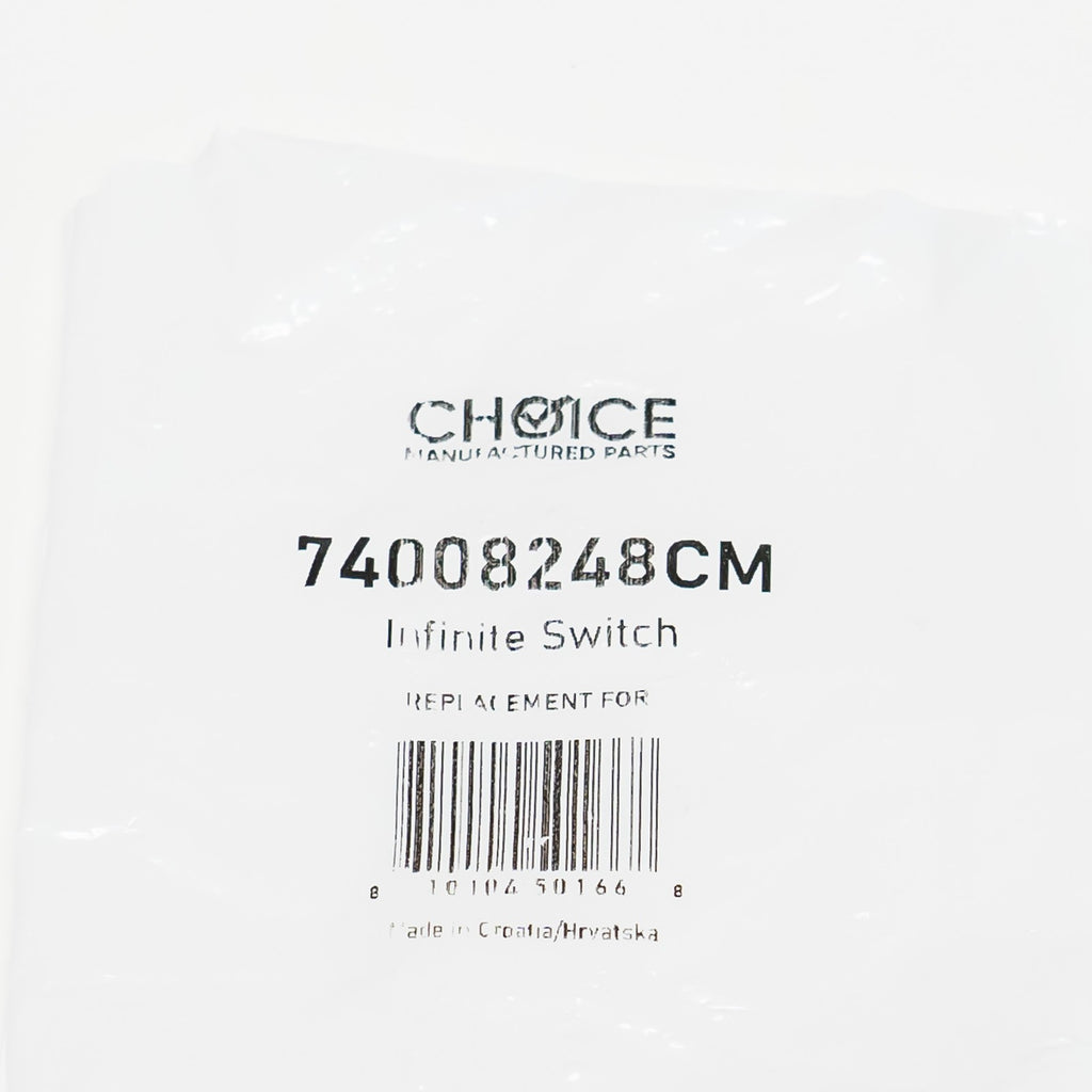 Choice Part 74008248 Range Burner Infinite Switch Control for Whirlpool Jenn Air