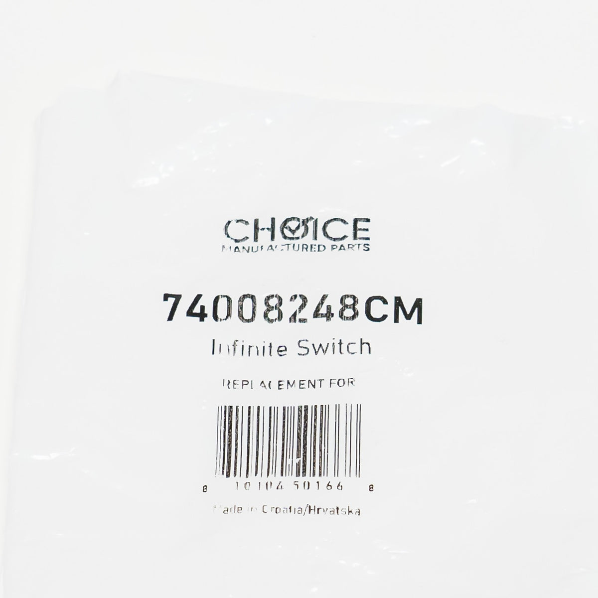 Choice Part 74008248 Range Burner Infinite Switch Control for Whirlpool Jenn Air
