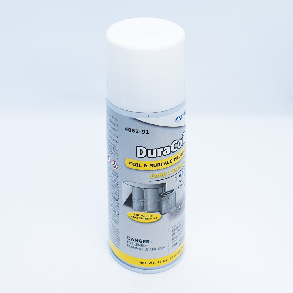 Nu Calgon 4083-91 Duracoil Gray Coil & Surface Protectant 11 oz. Anti-Corrosive