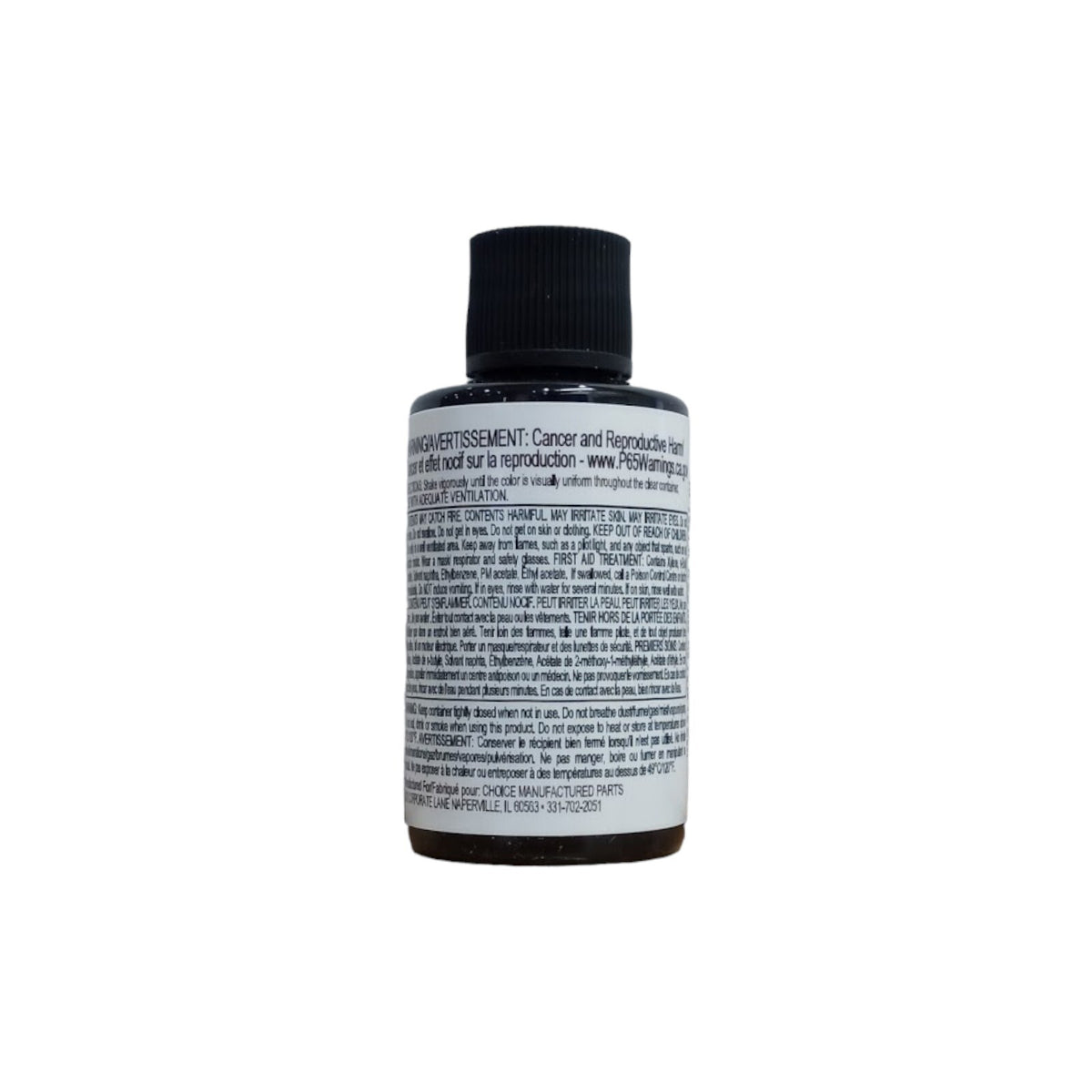 Black Appliance Touch Up Paint Refrigerator Range Stoves Dishwashers 1/2 oz