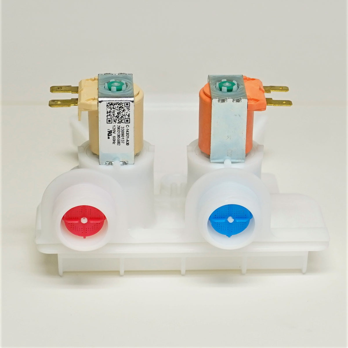Choice Parts WH13X26535 for GE Washing Machine Water Inlet Solenoid Valve