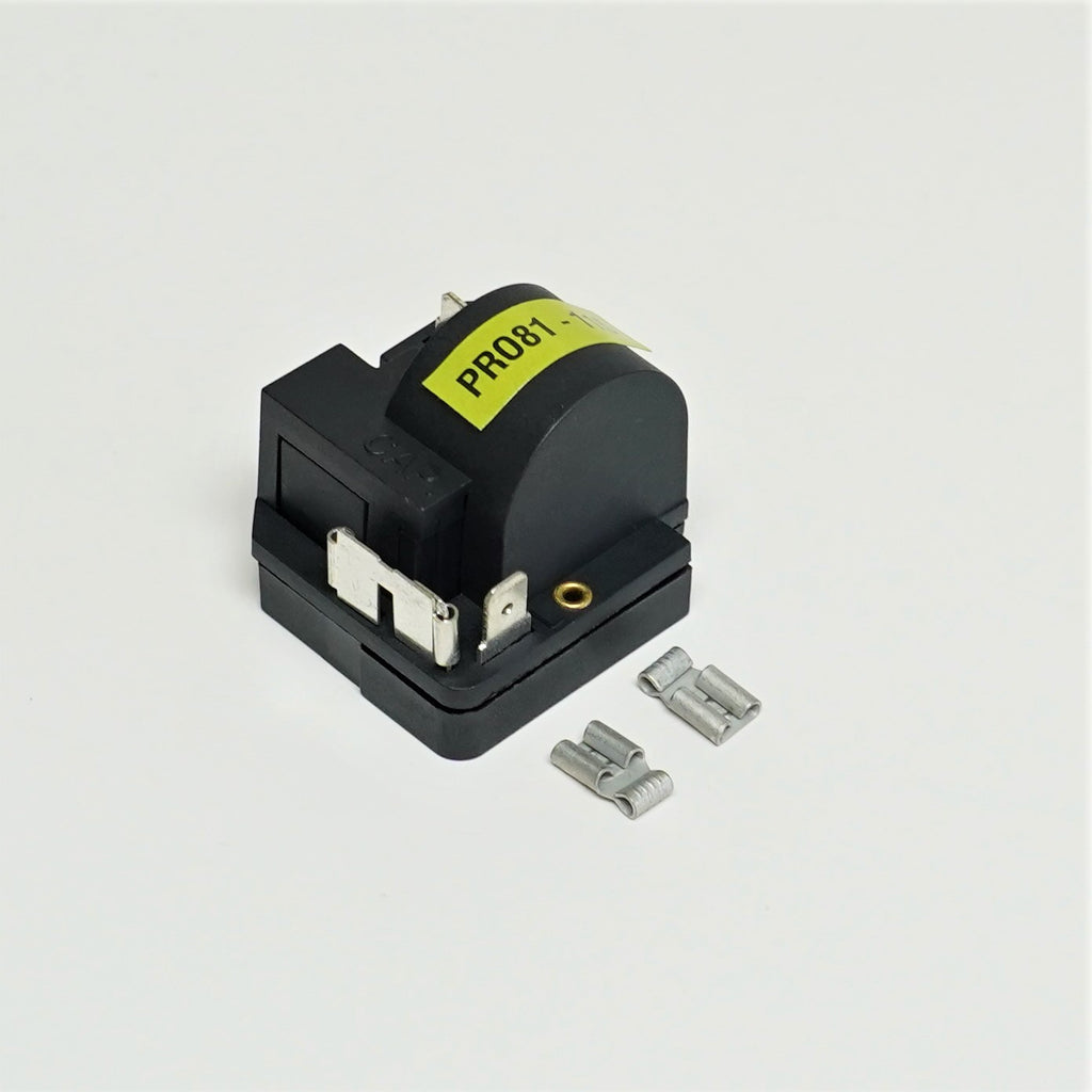 Supco PRO81 Relay Overload 115/120V for 1/5-1/12 HP Refrigerator Compressors