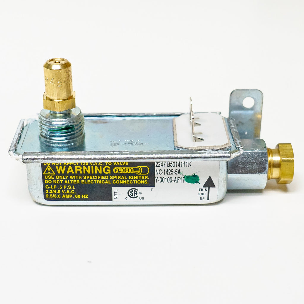 Y-30100-17 Gas Range Oven Safety Valve Replacement for GE WB19K13 Y-30100-18
