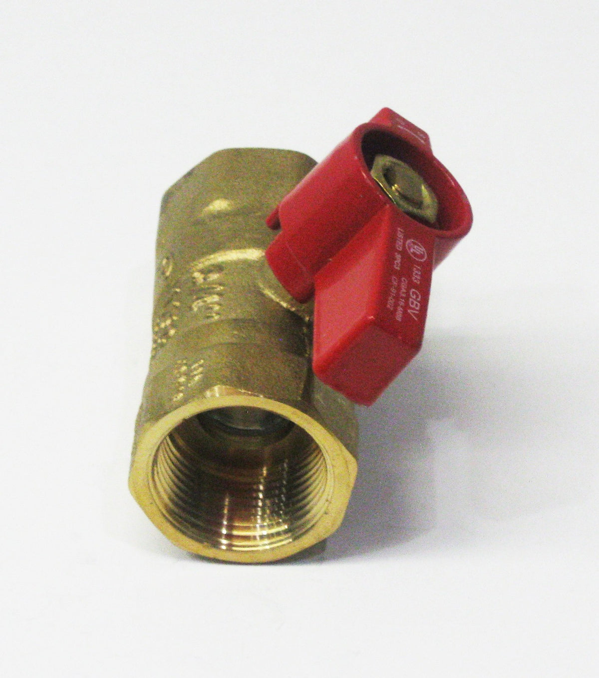 Brass Gas Cock Ball Valve 3/4" FIP Shut Off Valve