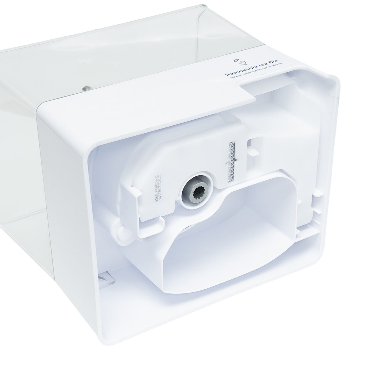 Choice W10347093 Refrigerator Ice Container Bucket Bin for Whirlpool