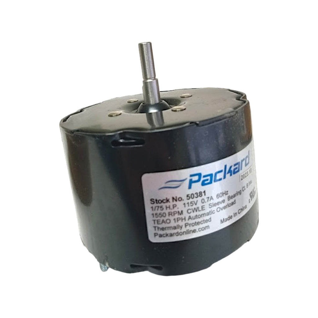Packard 50381 Bathroom Fan Vent Motor for Broan Nutone 434A 407A