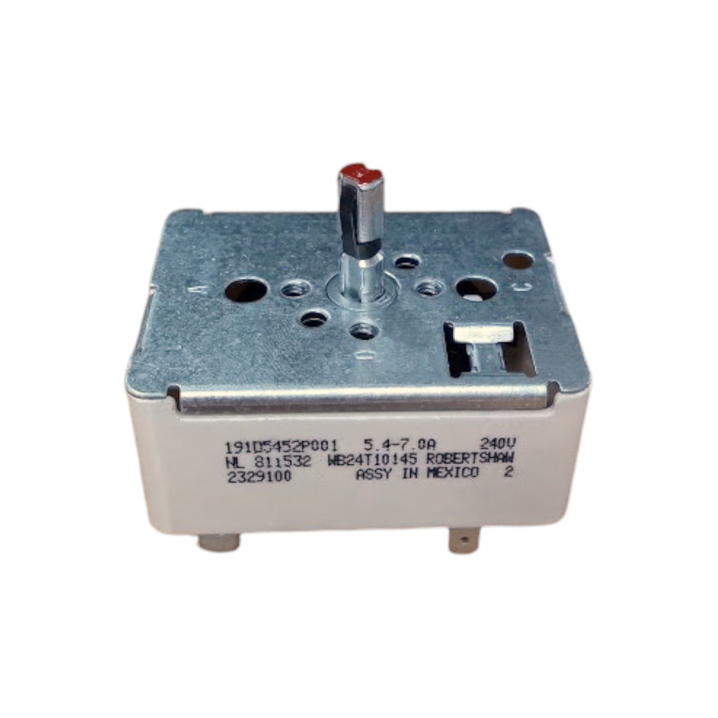 WB24T10145 for GE Range Stove Burner Infinite Switch Control