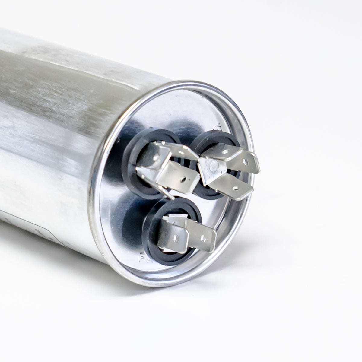 Supco Capacitor Round Dual Run 20 + 15 uf mfd 370/440 Volts for HVAC Motors