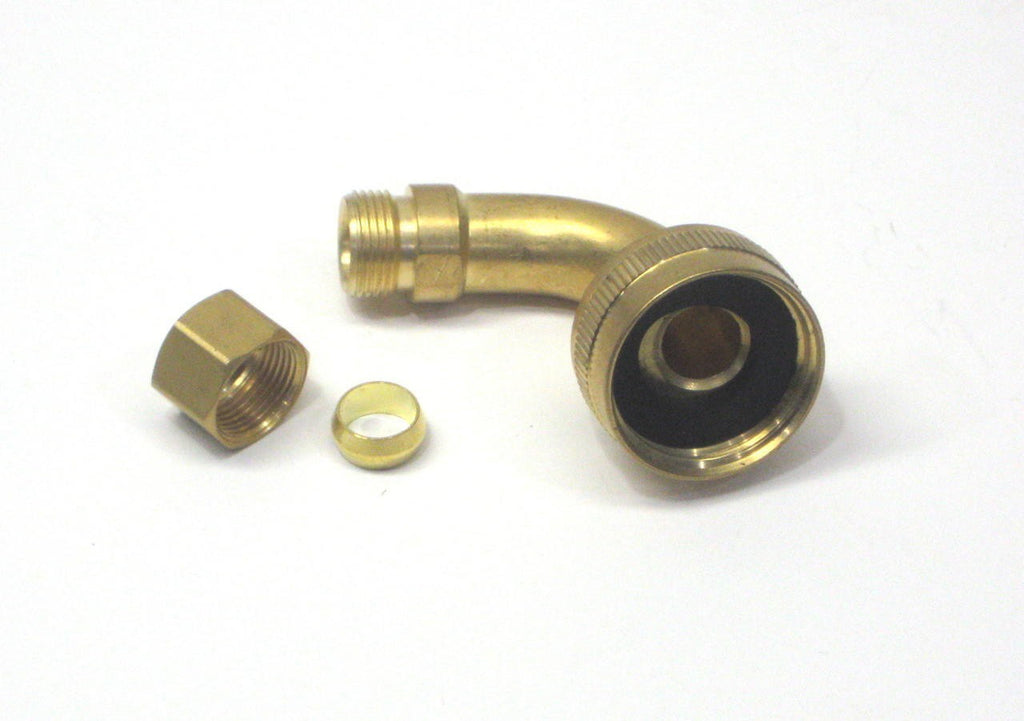 Dishwasher Water Inlet Solenoid Valve W10327250 with Adapater for Whirlpool