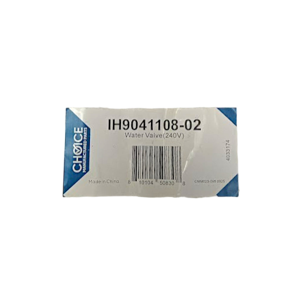 Choice 9041108-02 Ice Machine Water Inlet Solenoid Valve for Ice-O-Matic 240V