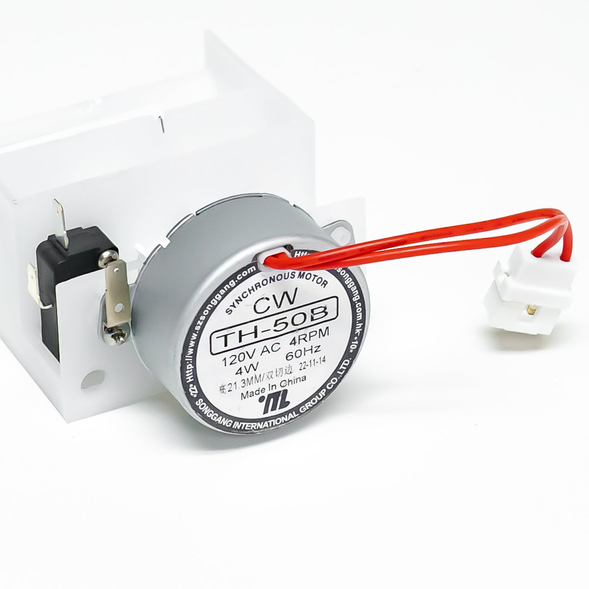 Choice 241600906 for Electrolux Frigidaire Refrigerator Damper Control Motor