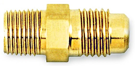 C&D Valve CD1818 Package of 6 1/4" male flare access x 1/8" MPT body