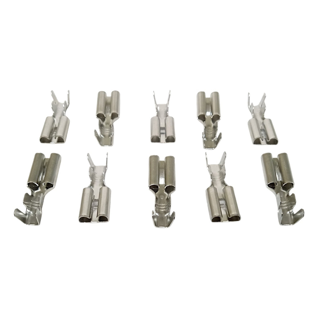 Choice T1120 QD Non-Insulated Female Terminal Wire 16-14 Tab .312
