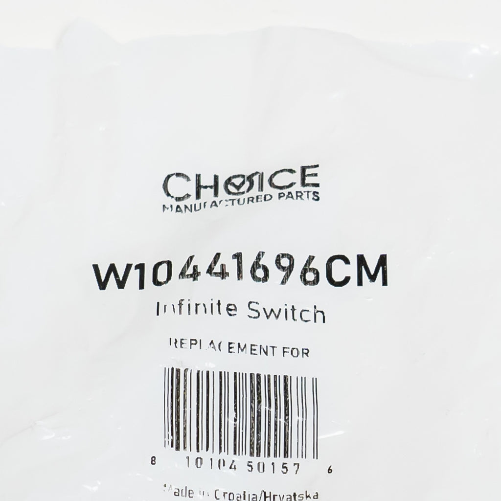 Choice Part W10441696 Range Burner Infinite Switch Control for Whirlpool