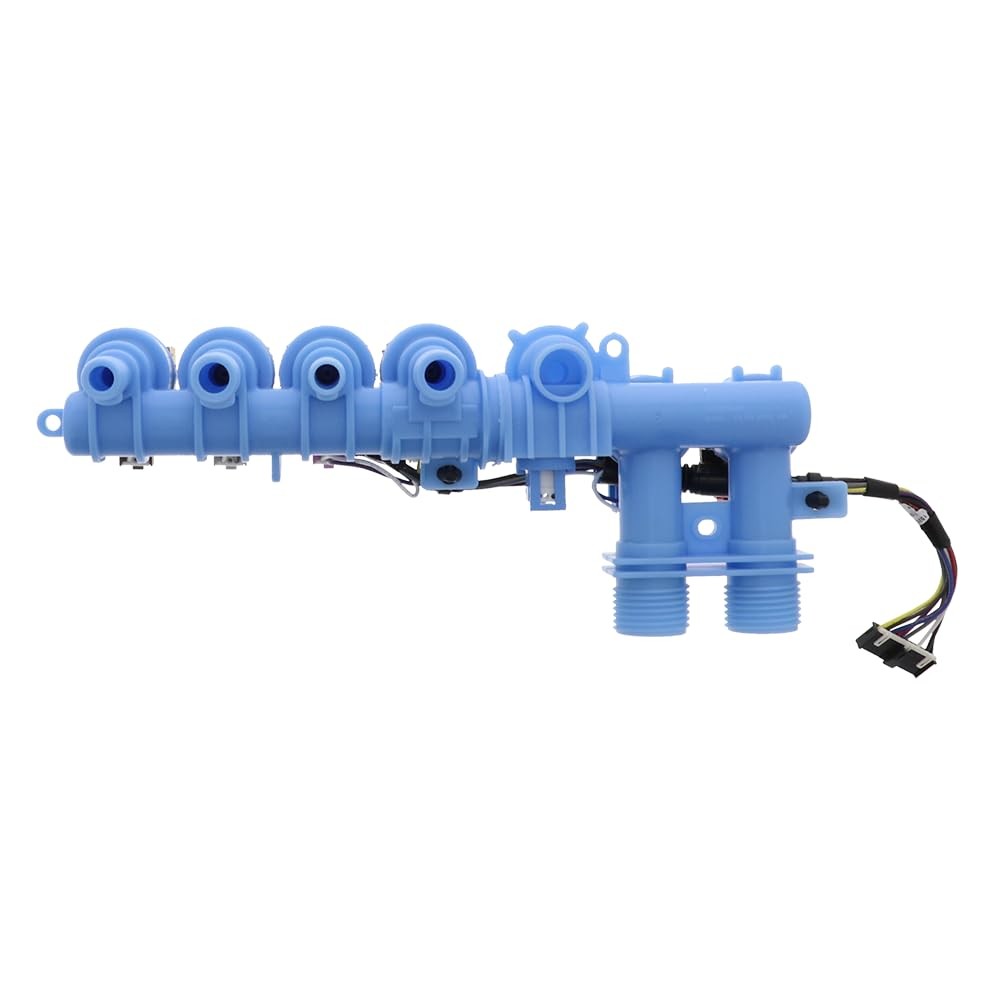 Exact W11188329 Washing Machine Water Valve for Whirlpool K-78633-1