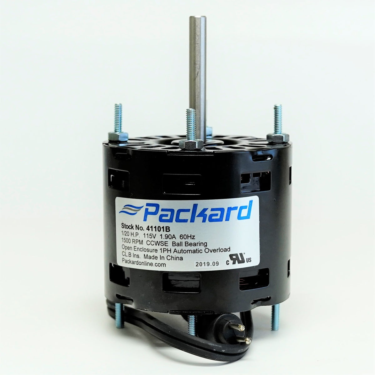 41101 Refrigeration Motor 115 Volts for Larkin 253-1194 Fasco D1101 7163-2113