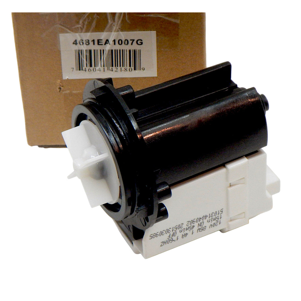 4681EA1007G Water Drain Pump for LG Washer Washing Machine PS3523278 AP4437652