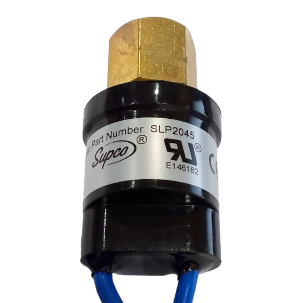 Supco SLP2045 Low Pressure Switch Open: 20 PSI Close: 45 PSI HVAC Refrigeration