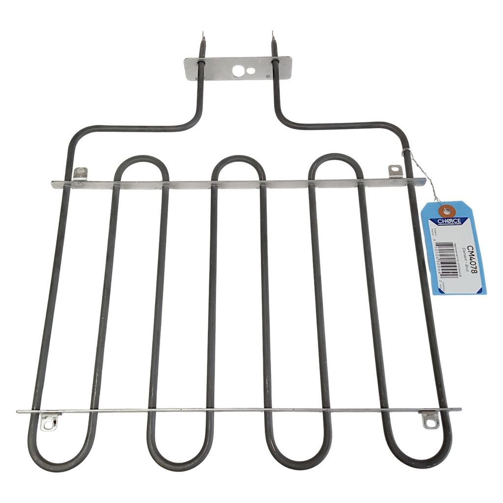 Choice CM4078 Oven Broil Heating Element for Whirlpool W10764078 W10804429