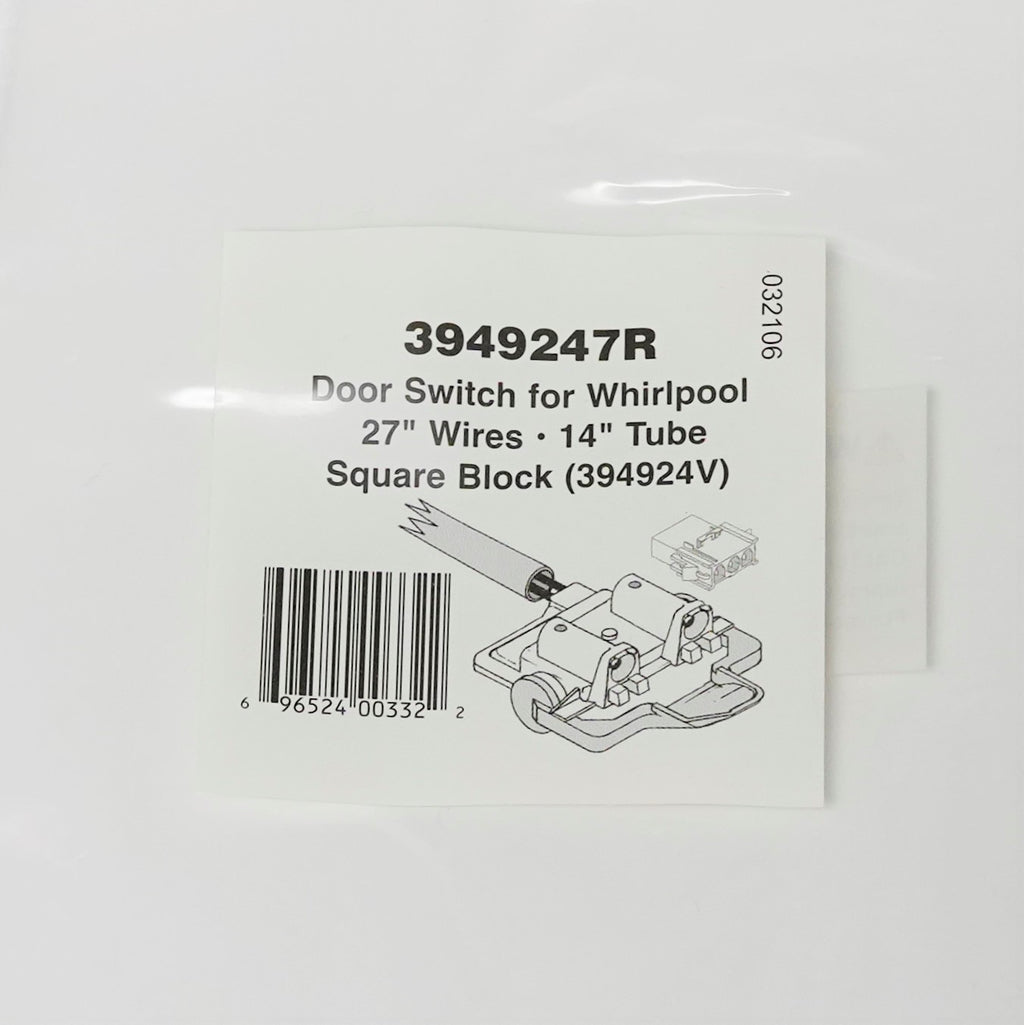 Washing Machine Lid Switch for Whirlpool 3949247V AP5983746 PS11722098