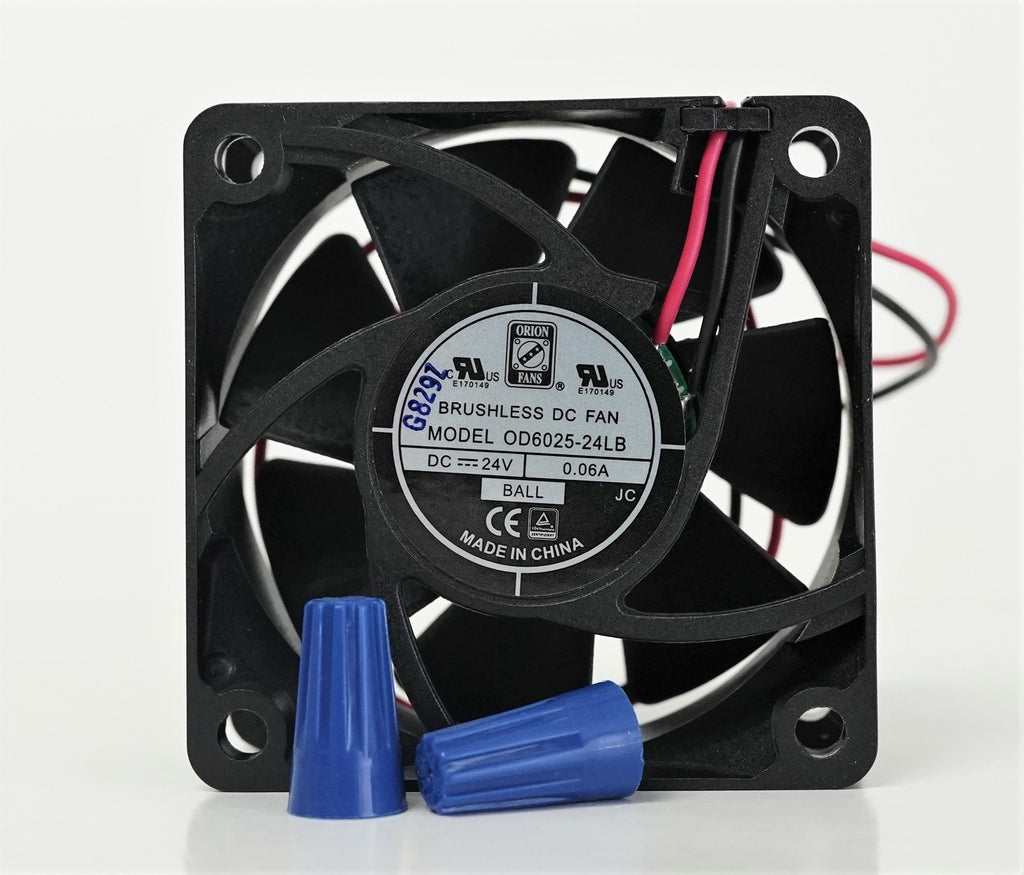 Refrigerator Fan Motor for Viking 004551-000 Orion OD6025-24LB PLUG NOT INCLUDED