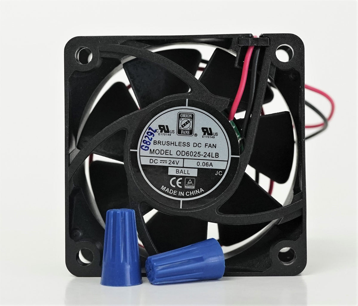 Refrigerator Fan Motor for Viking 004551-000 Orion OD6025-24LB PLUG NOT INCLUDED