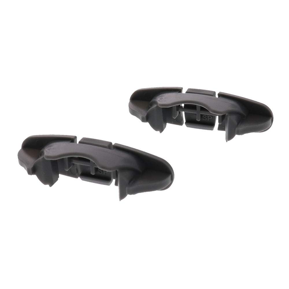 ERP W10508950 for Whirlpool Dishwasher Rack Stop Pack of 2