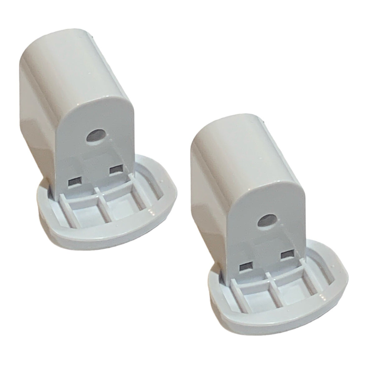 Choice Part 2 PACK of WB06X10943 for GE Microwave Door Handle Mounting Bracket
