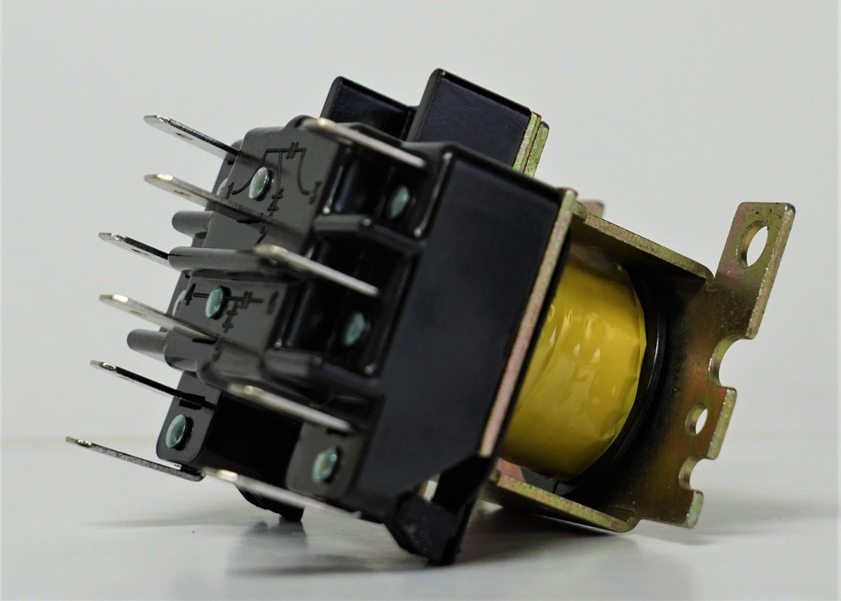 90-341 Switching Relay 120V DPDT type 91 replaces Honeywell R4222D1013