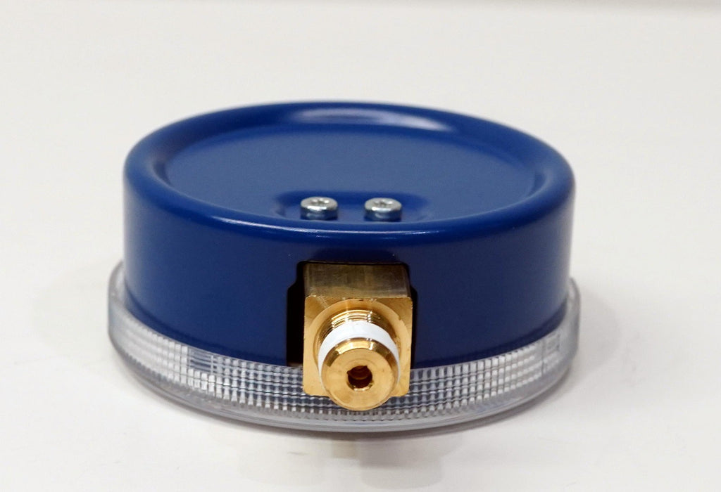 Yellow Jacket 49016 Blue Manifold Low Pressure Gauge 2 1/2" R22, R134a, R404A