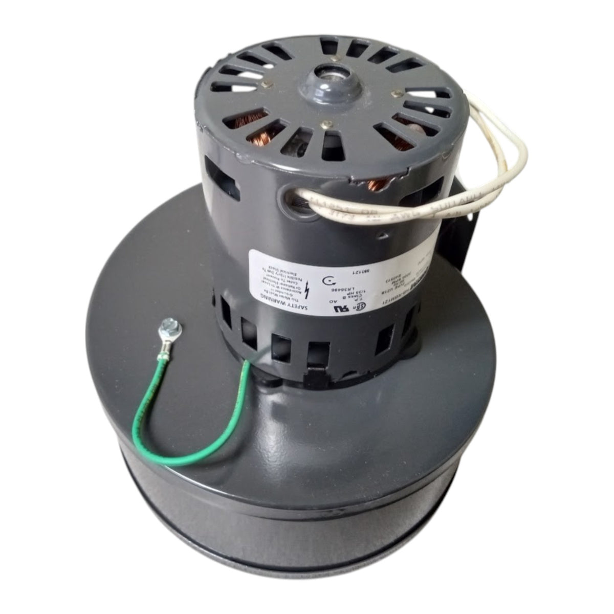 Pellet Stove Blower Motor HB-RBM121 for Whitfield 12126109 Fasco 7021-7786